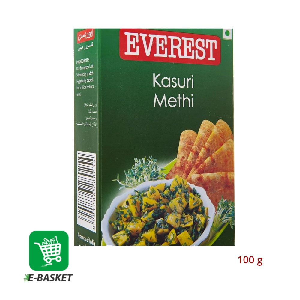Everest Kasuri Methi  60 pouch x 100 gms