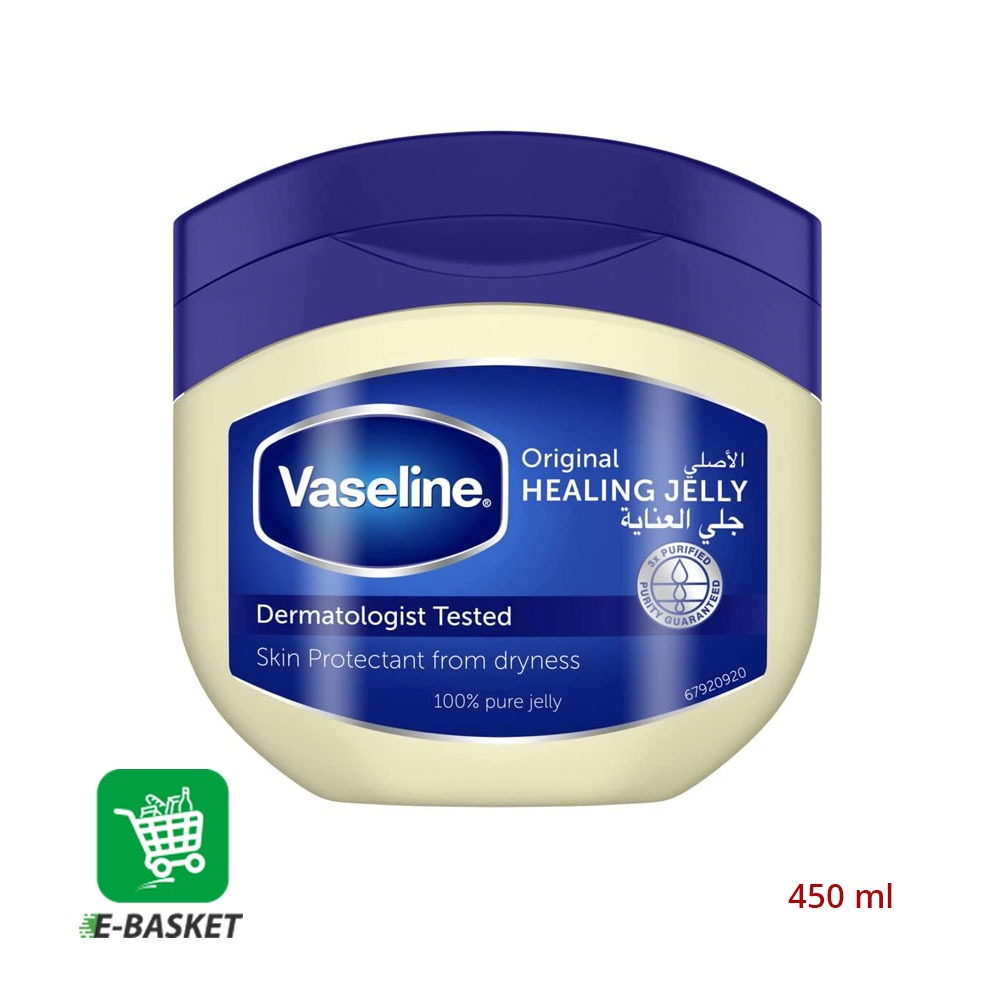 Vaseline Original Healing Jelly 6 x 450 ml