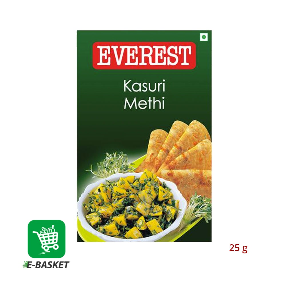 Everest Kasuri Methi 120 pkts x  25 gms