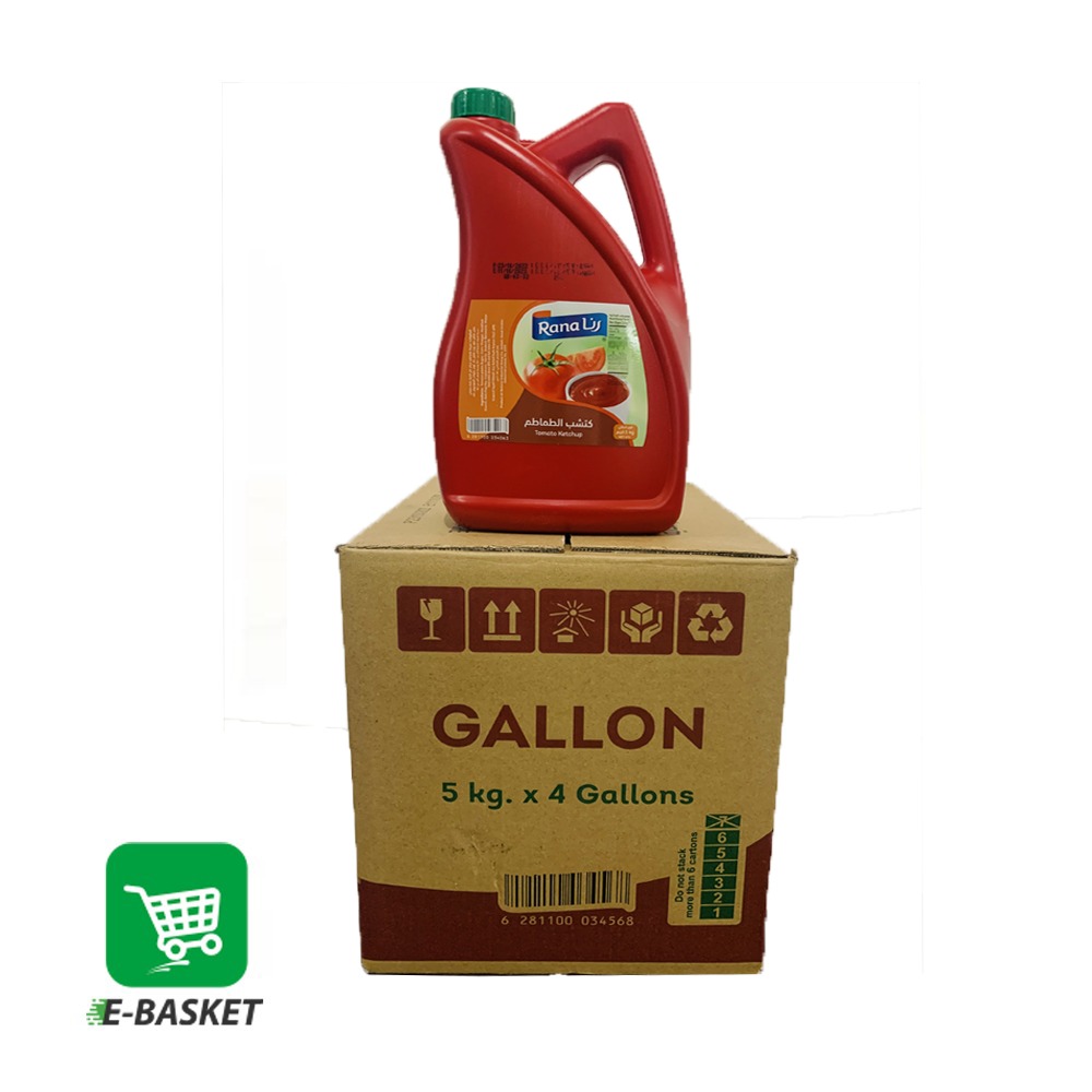 Rana Tomato Ketchup 4x5 kg