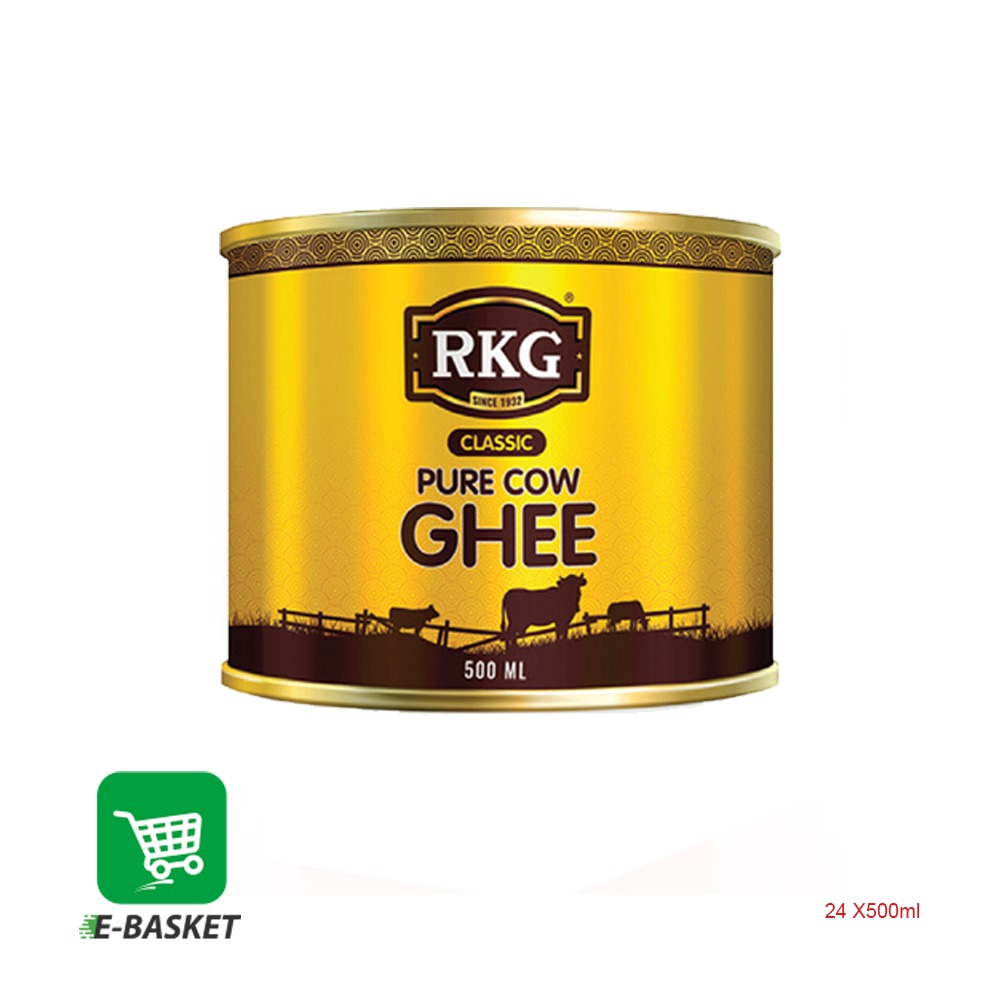 RKG pure ghee 24 x 500ml