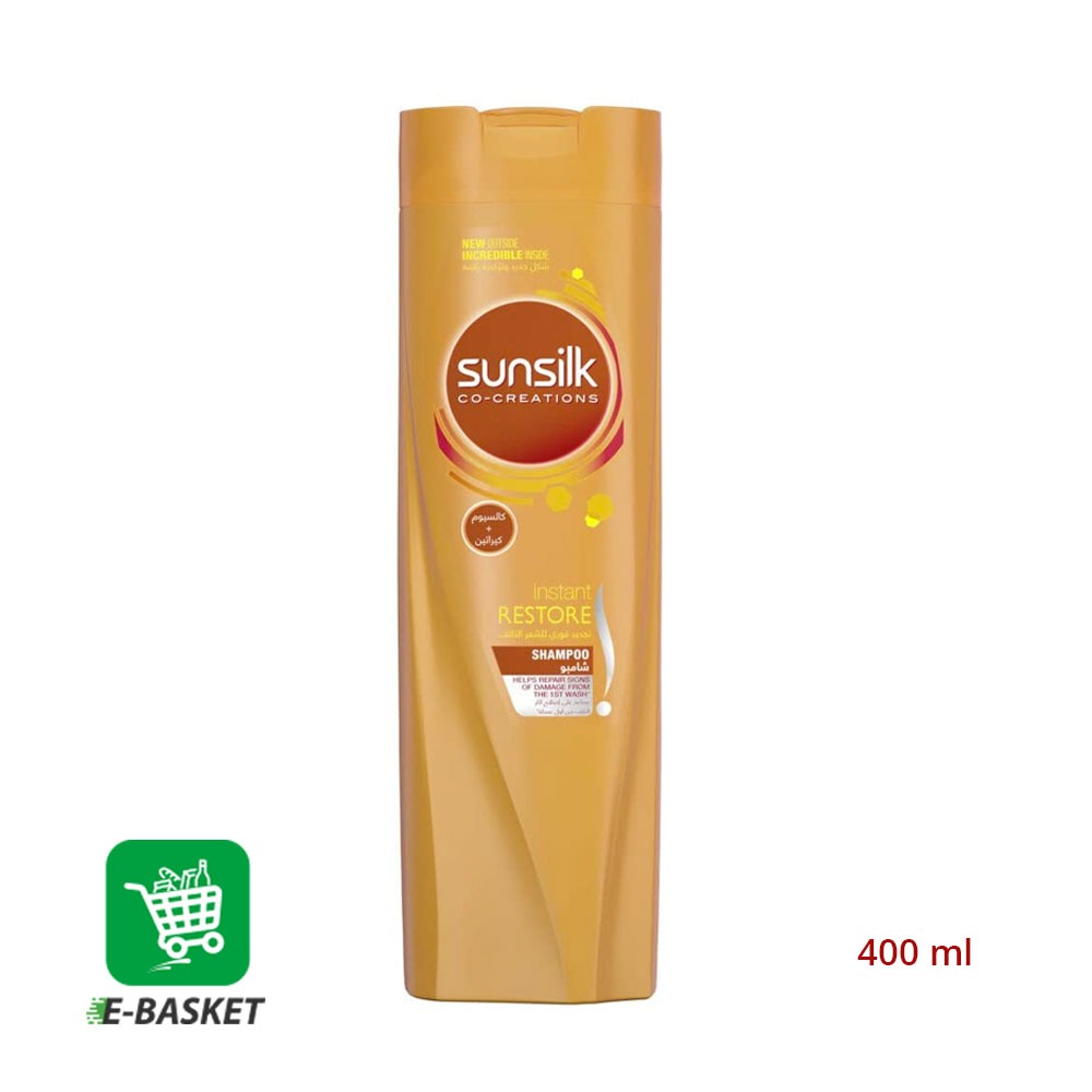 Sunsilk Instant Restore Shampoo 12 x 400 ml