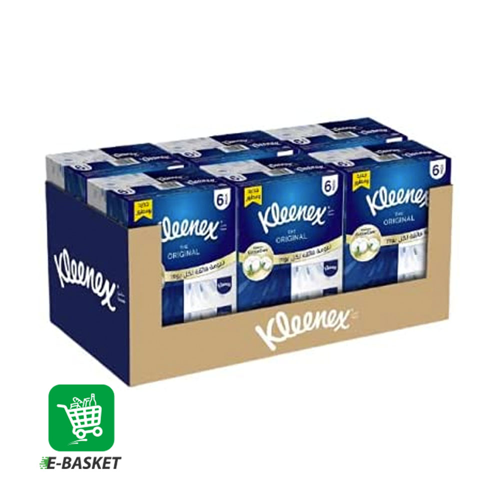 Kleenex Original Facial Tissues 1 x 36 Box