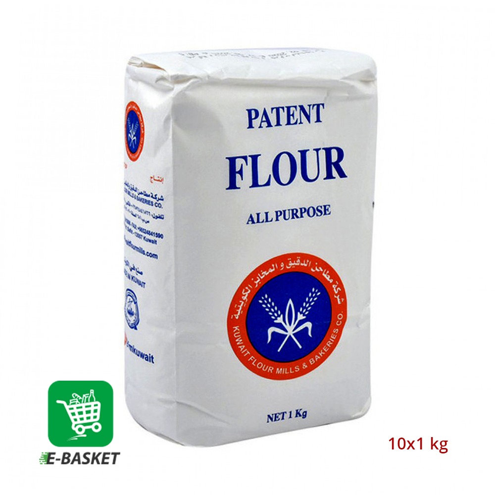 kuwaiti All Purpose Flour 10 x 1kg