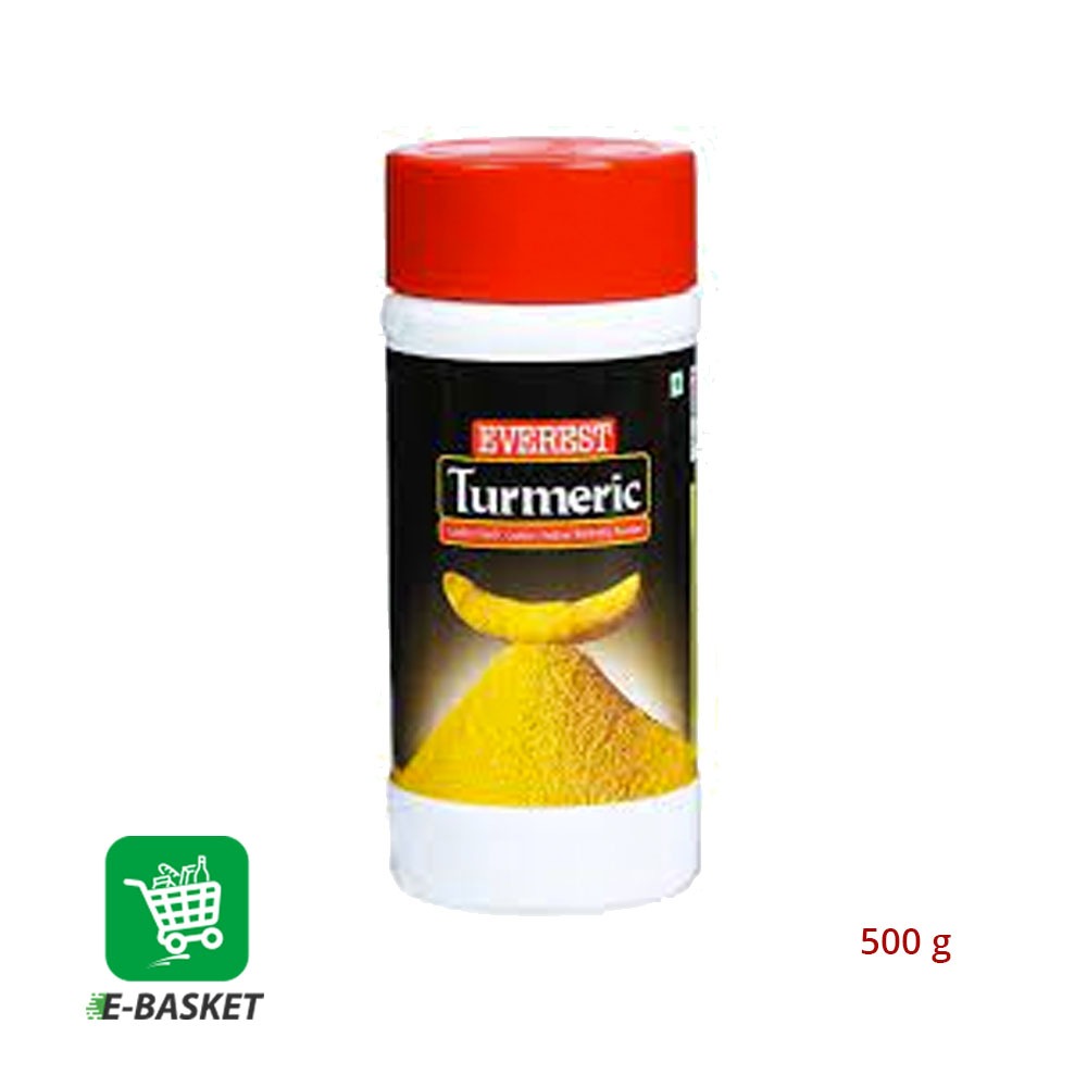 Everest Turmeric Powder 24 Jar x 500 gms