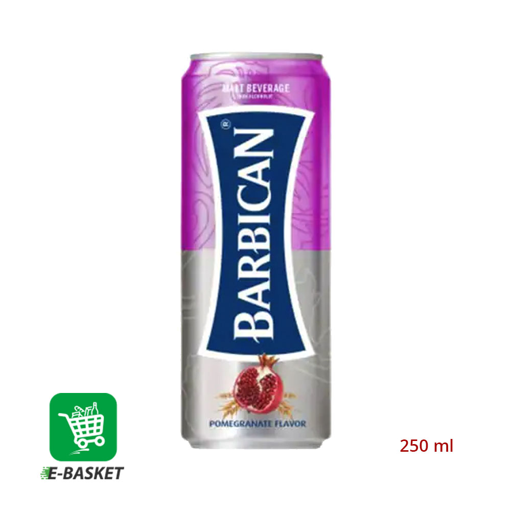 Barbican Beer with Pomegranate Flavor Can 24 x 250 ml