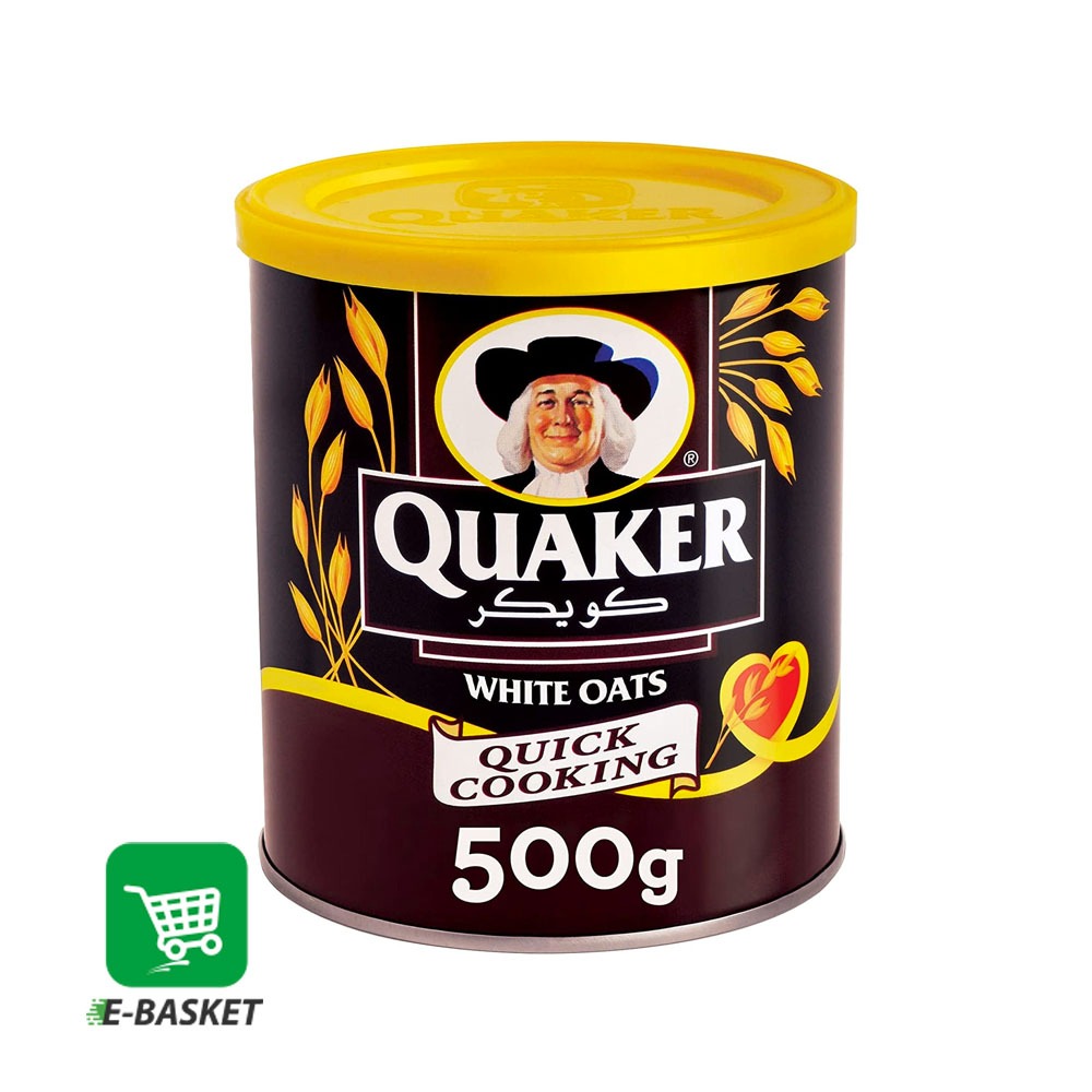 Quaker White Oats( Made in England) 24X500 gms