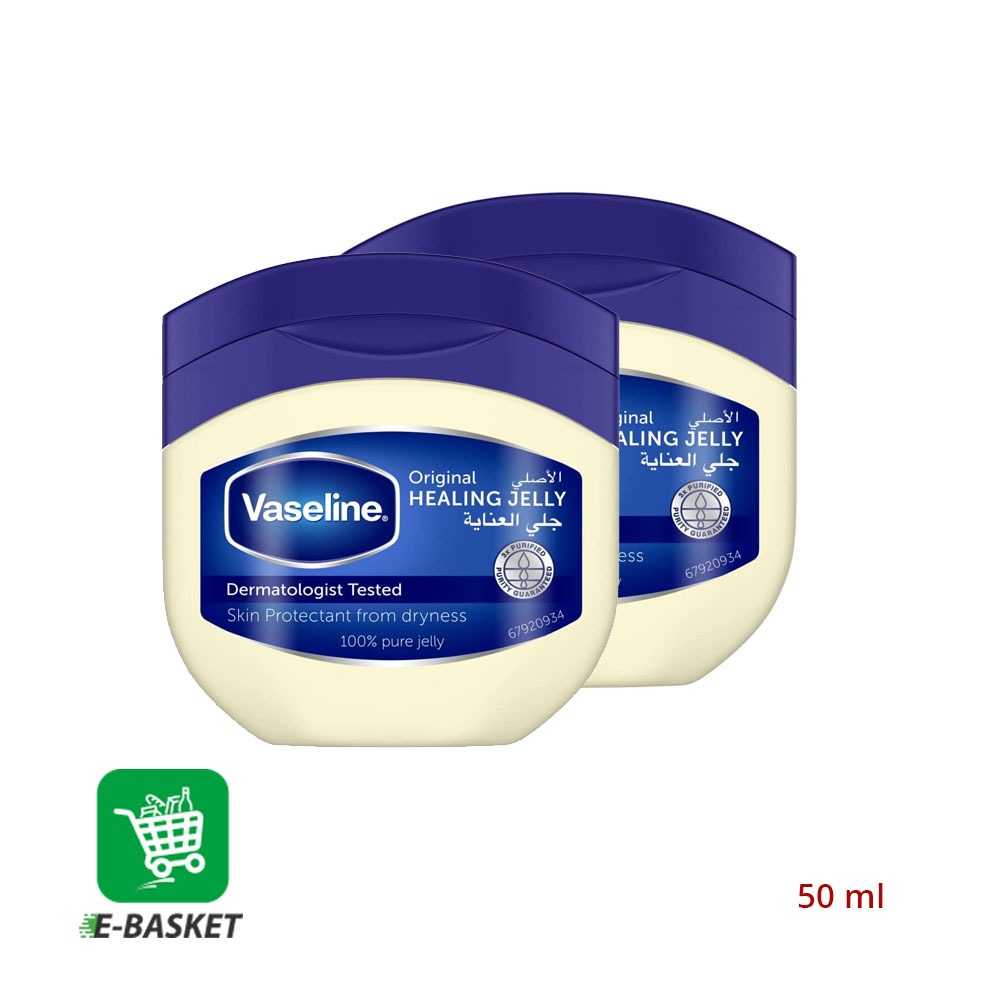 Vaseline Original Healing Jelly 12 x 50 ml