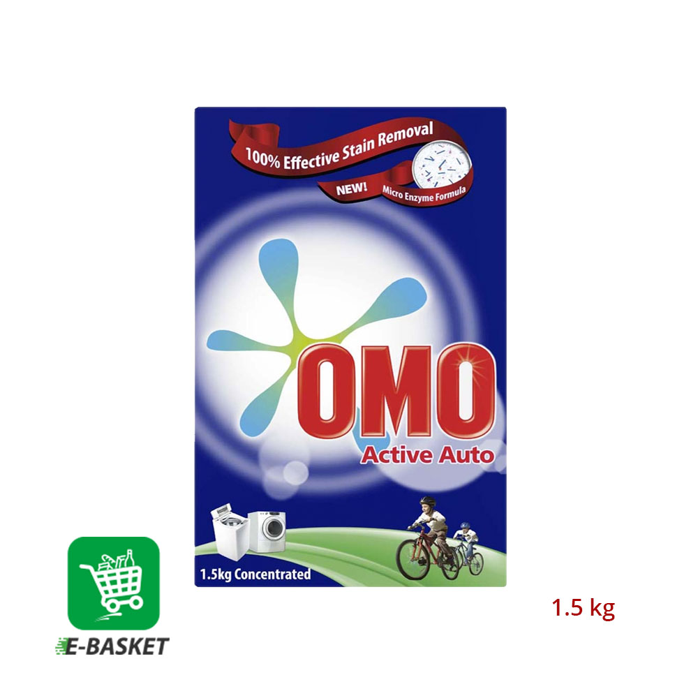 Omo Active Auto Washing Powder 6 x 1.5 kg