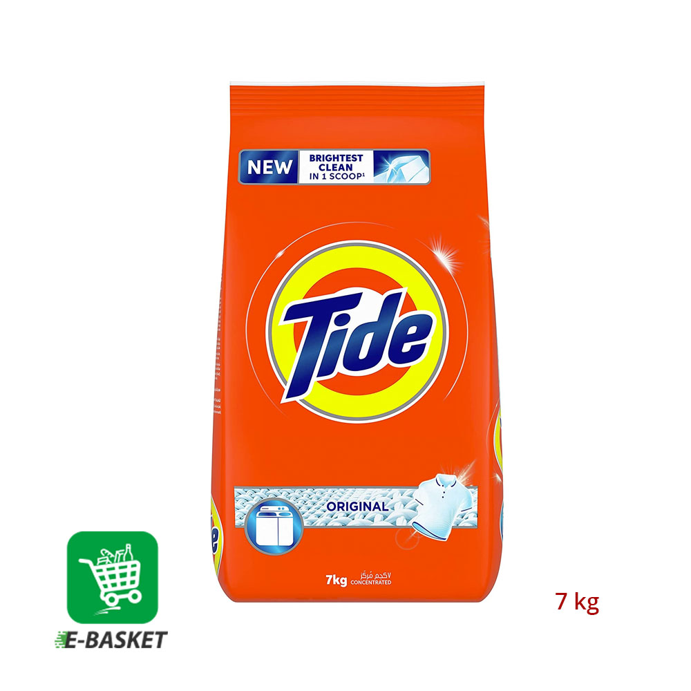 Tide Original Detergent Powder 2 x 7kg