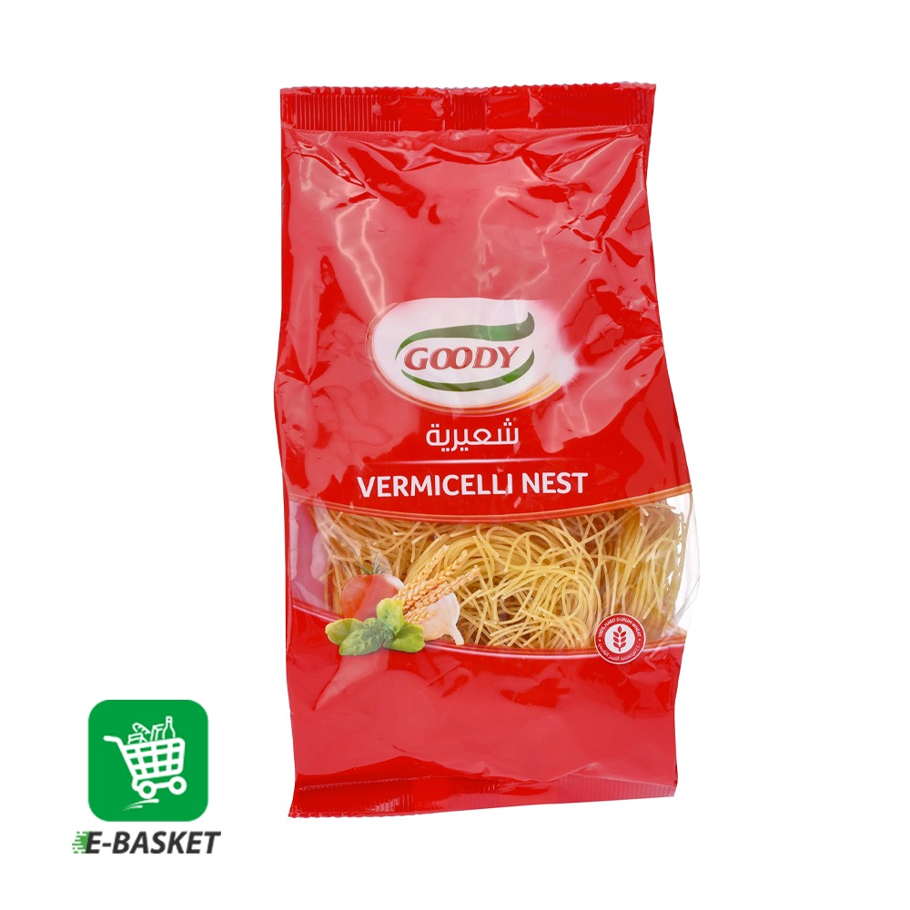 Goody Vermicelli No 60 Hard Drum Pasta 24 x 250gms