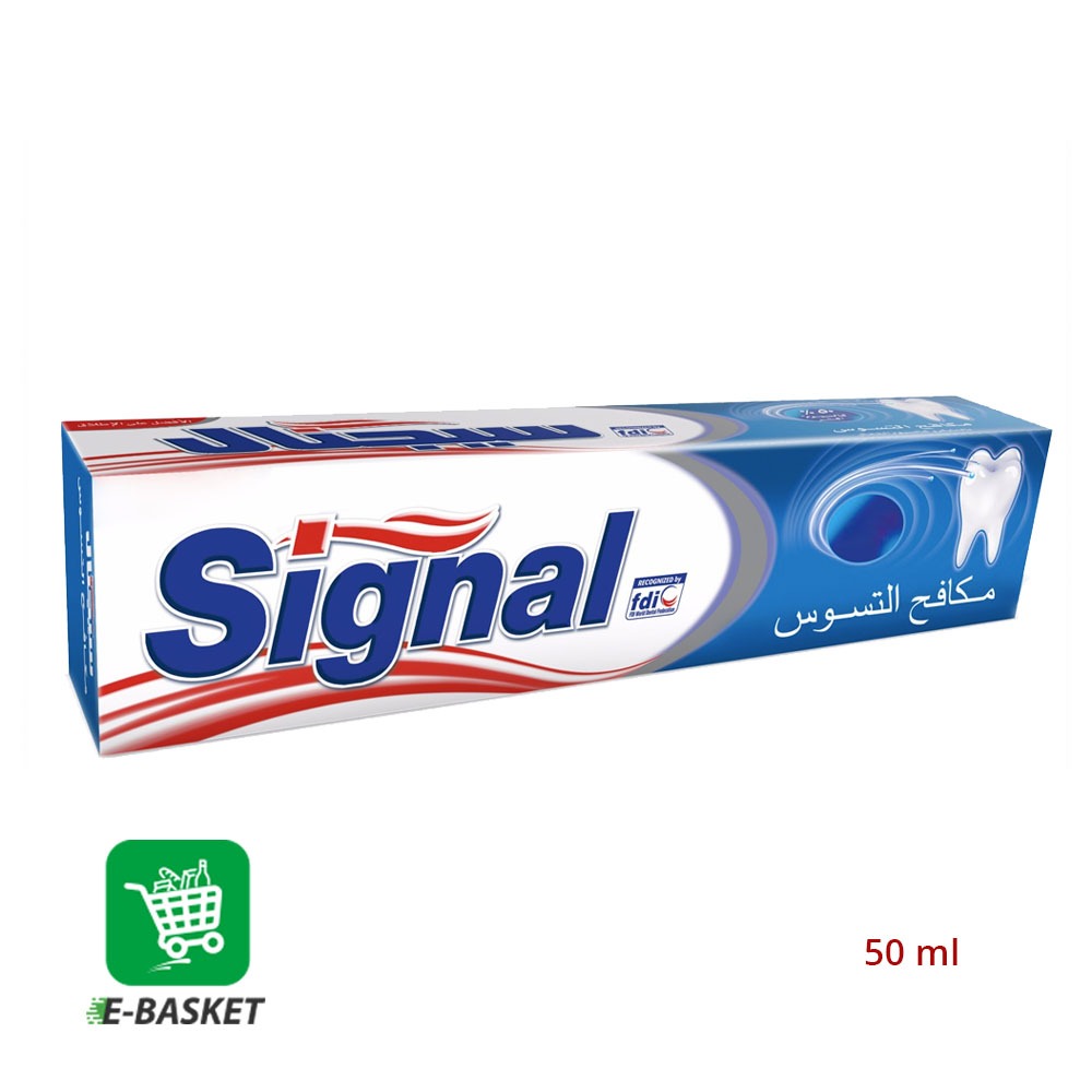 Signal Toothpaste Cavity Fighter 12 x 50 ml