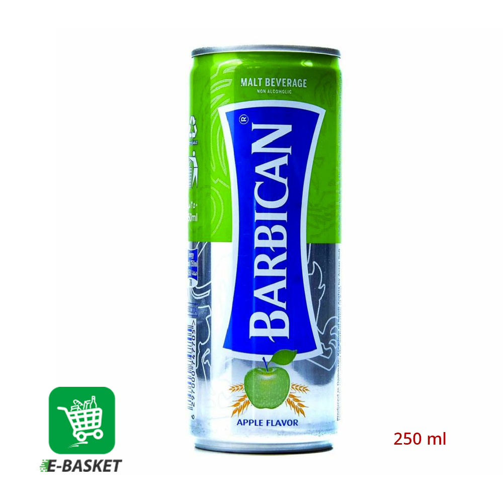 Barbican Beer with Apple Flavor Can 24 x 250 ml