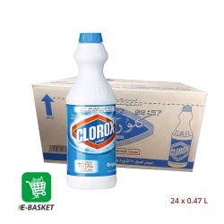 Clorox Bleach Whitening Liquid 24 x 470ml